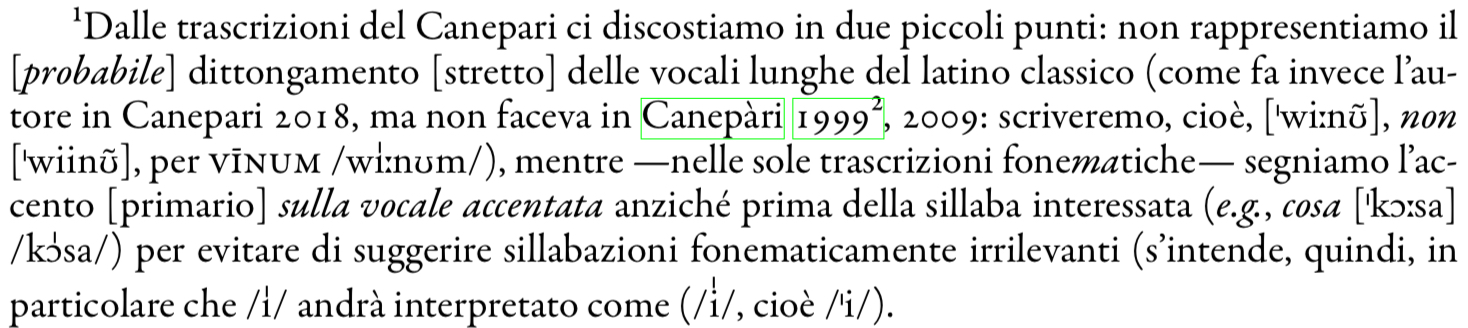 Trascrizioni fonematiche